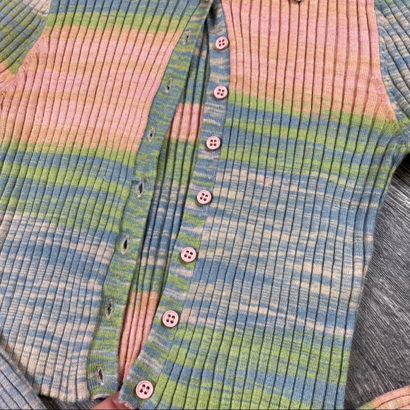Urban Outfitters knit crop cardigan - Picture 7 of 8